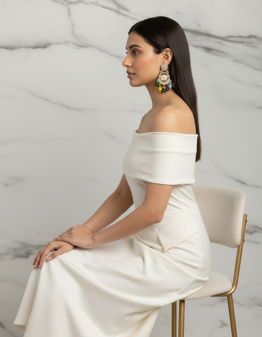 Asifa fancy earings