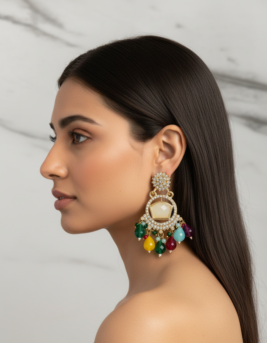 Asifa fancy earings
