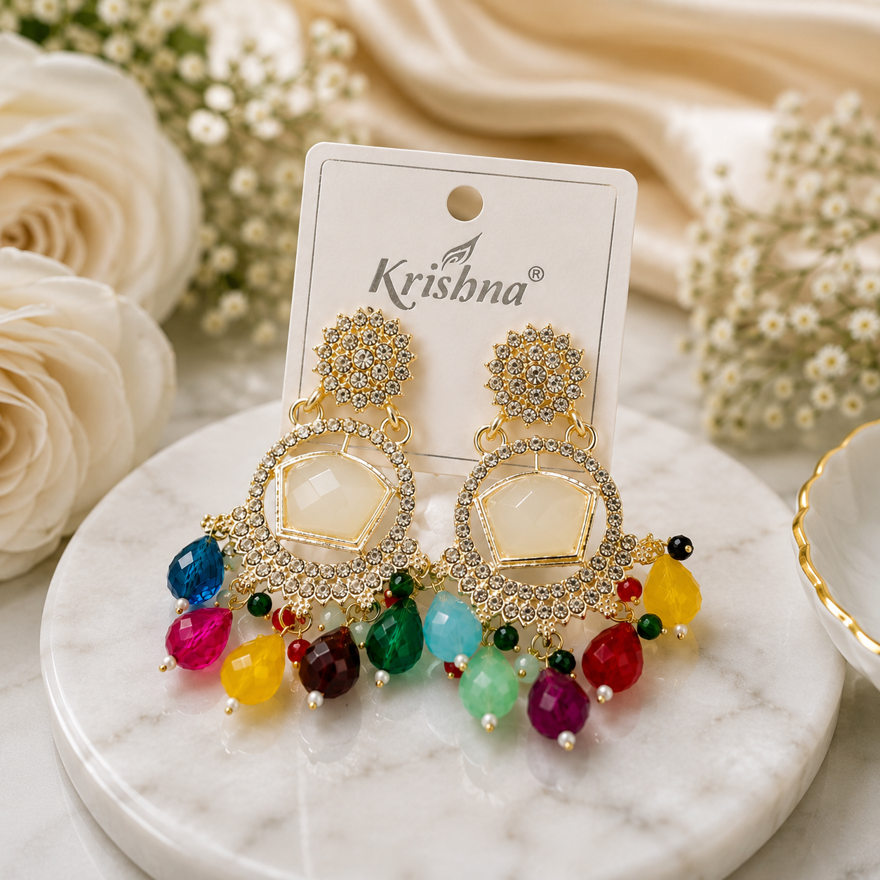 Asifa fancy earings