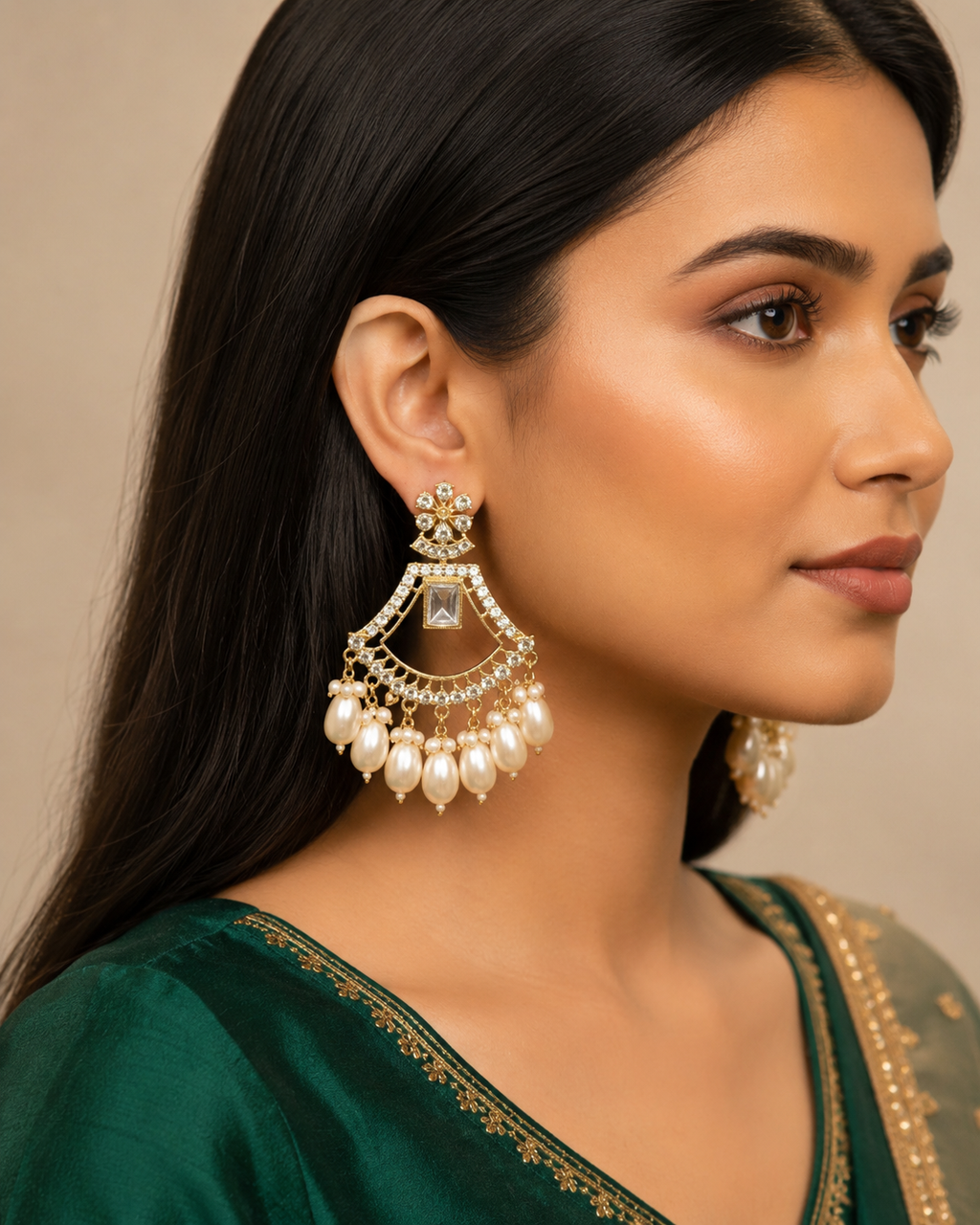 Asifa fancy earing