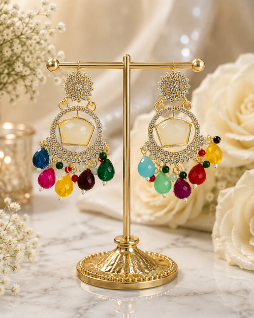 Asifa fancy earings